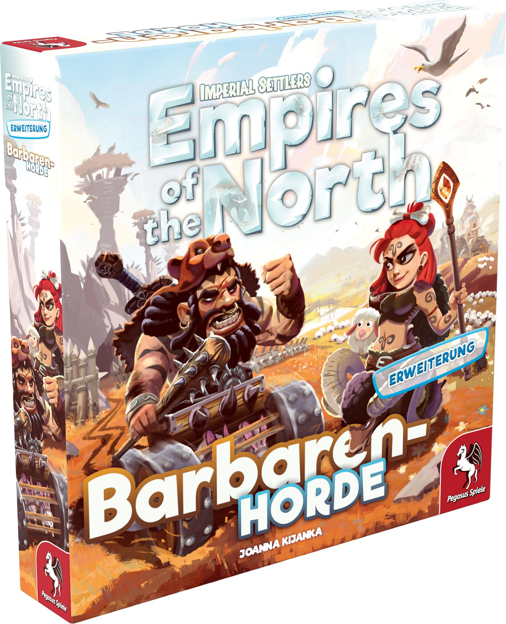 Imperial Settlers - Empires of the North - Erweiterung: Barbaren-Horde