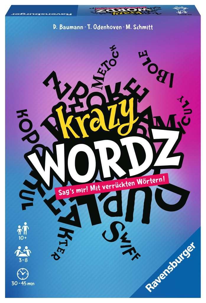 Krazy Wordz - Sag's mir! Mit verrückten Wörtern!