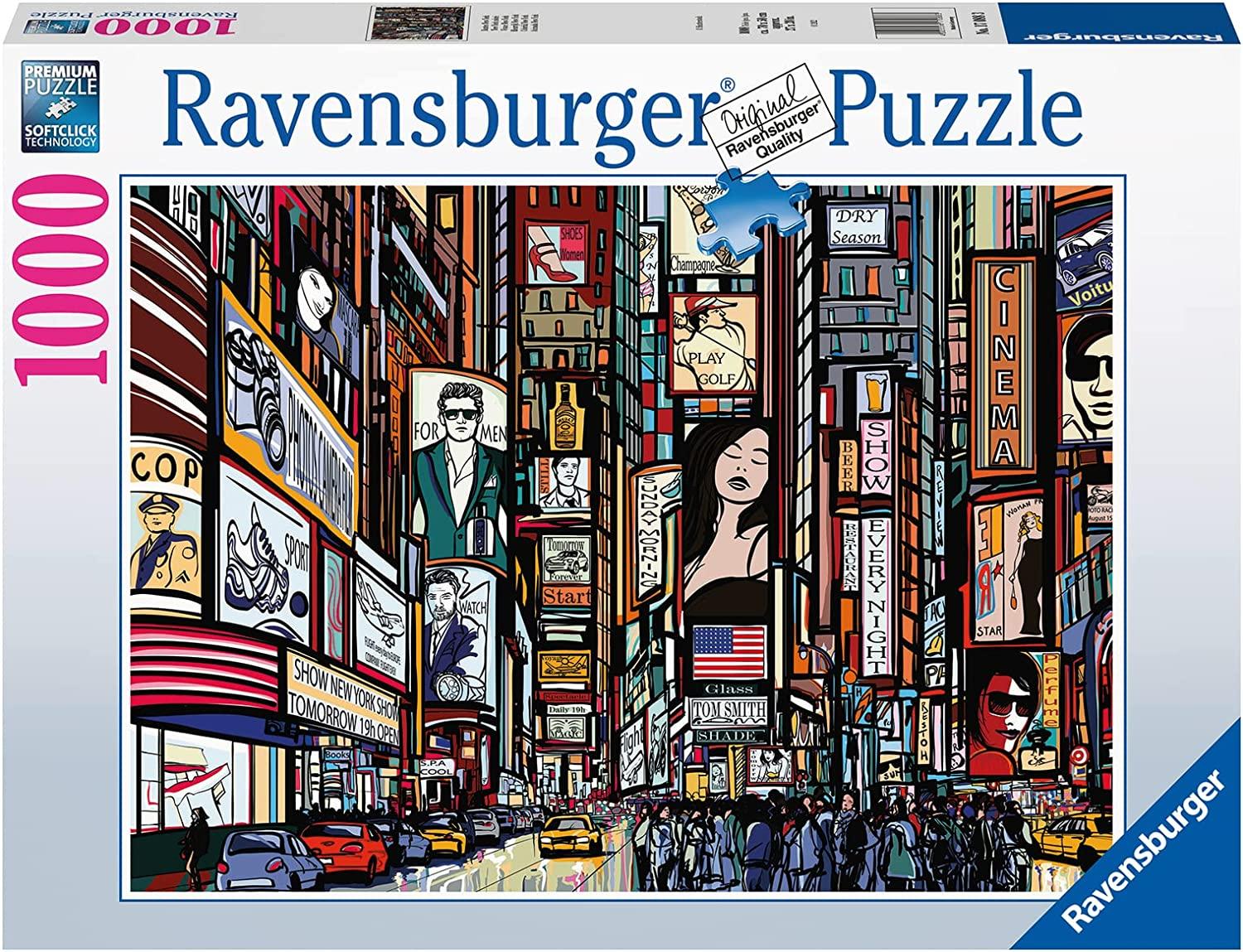 Ravensburger Puzzle - Buntes New York - 1000 Teile