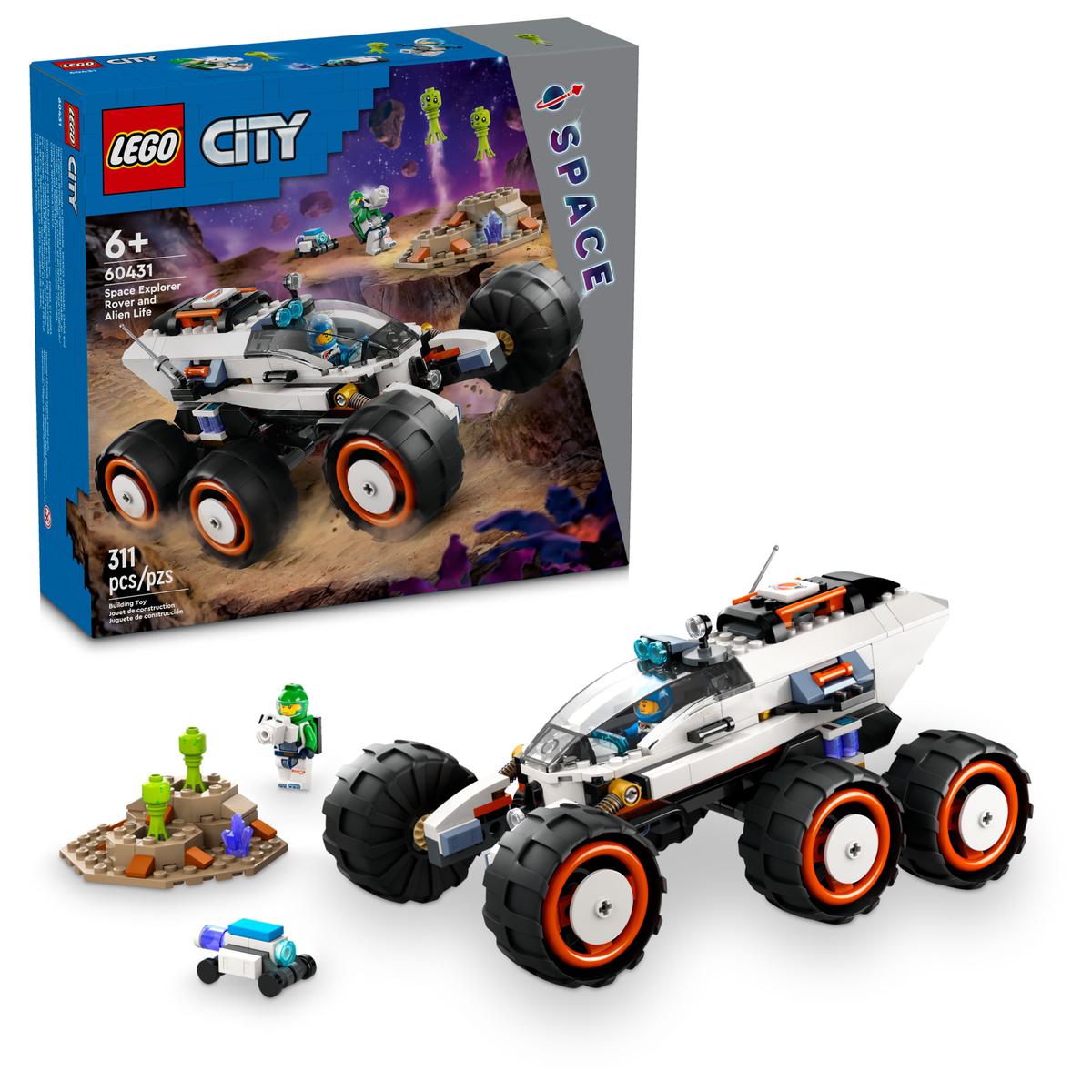 Lego City 60431 - Weltraum-Rover mit Außerirdischen