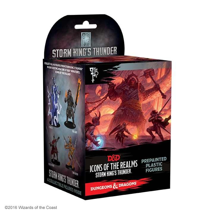 D&D Miniatures - Icons of the Realms: Storm King's Thunder Booster