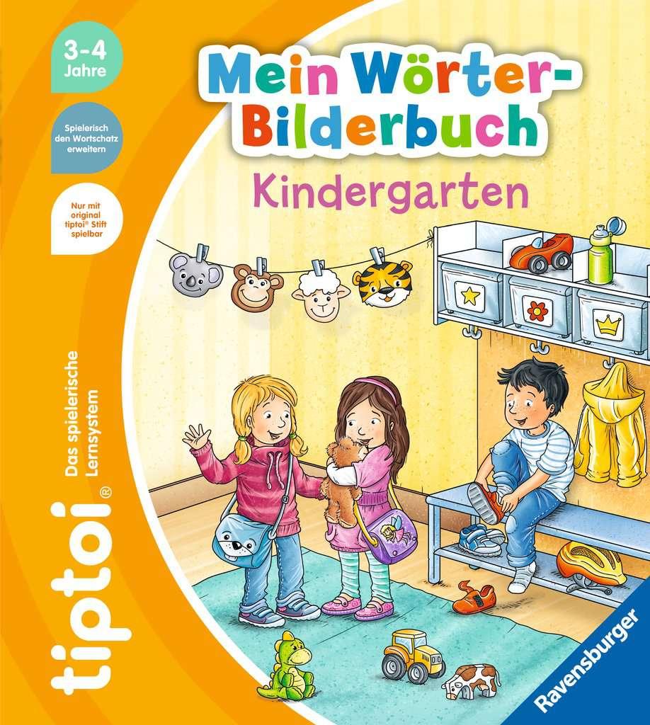 tiptoi® Mein Wörter-Bilderbuch Kindergarten