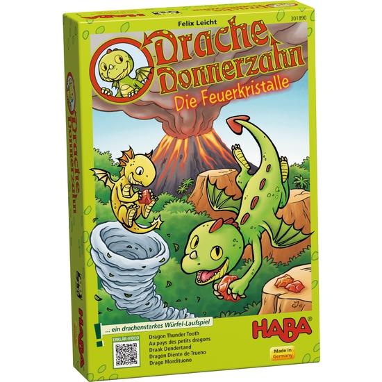 Drache Donnerzahn  Die Feuerkristalle