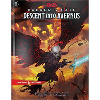 Dungeons & Dragons (D&D) RPG - Baldur's Gate: Descent into Avernus
