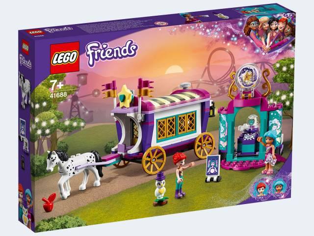 LEGO Friends 41688 -  Magischer Wohnwagen