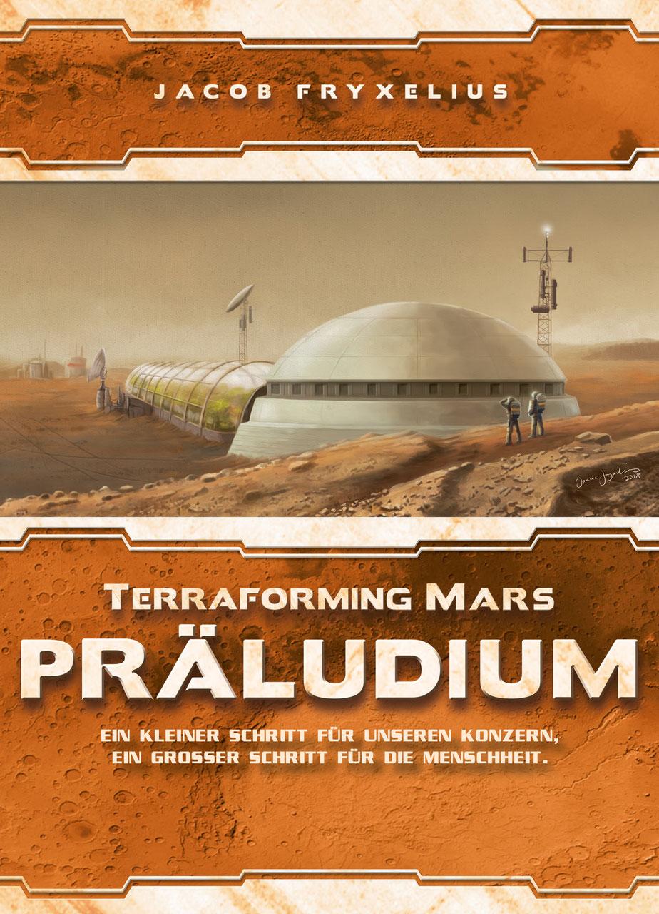 Terraforming Mars - Erweiterung: Präludium