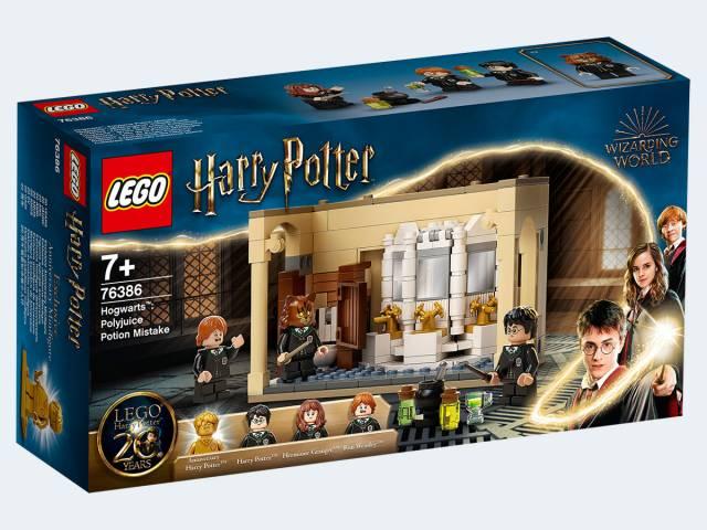 LEGO Harry Potter 76386 - Hogwarts: Misslungener Vielsafttrank