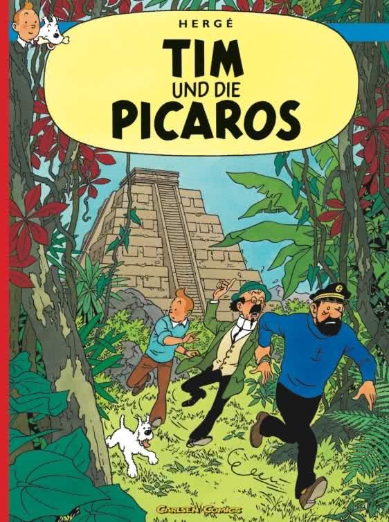 Tim und Struppi - Band 22:  Tim und die Picaros