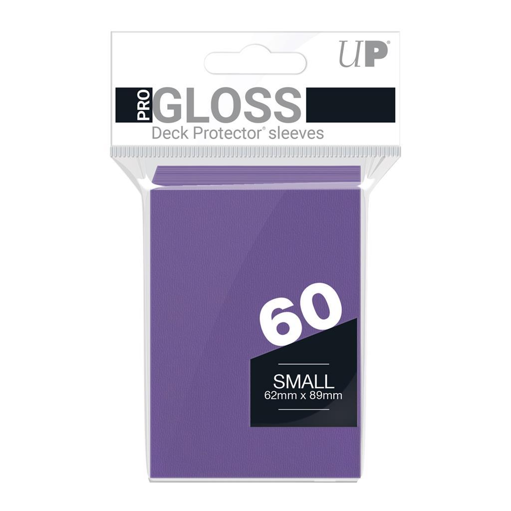 Ultra Pro - Pro Gloss Small Size, 62x89 mm, Purple (60 Sleeves)