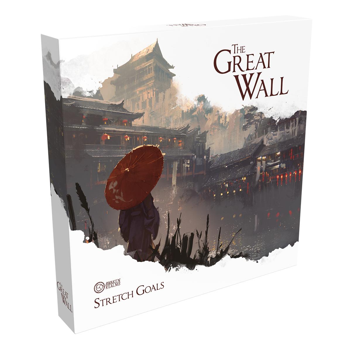 The Great Wall: Erweiterung - Stretch Goals