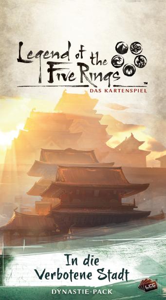 Legend of the Five Rings: Das Kartenspiel - Kaiserreich 3: In die Verbotene Stadt Dynastie-Pack