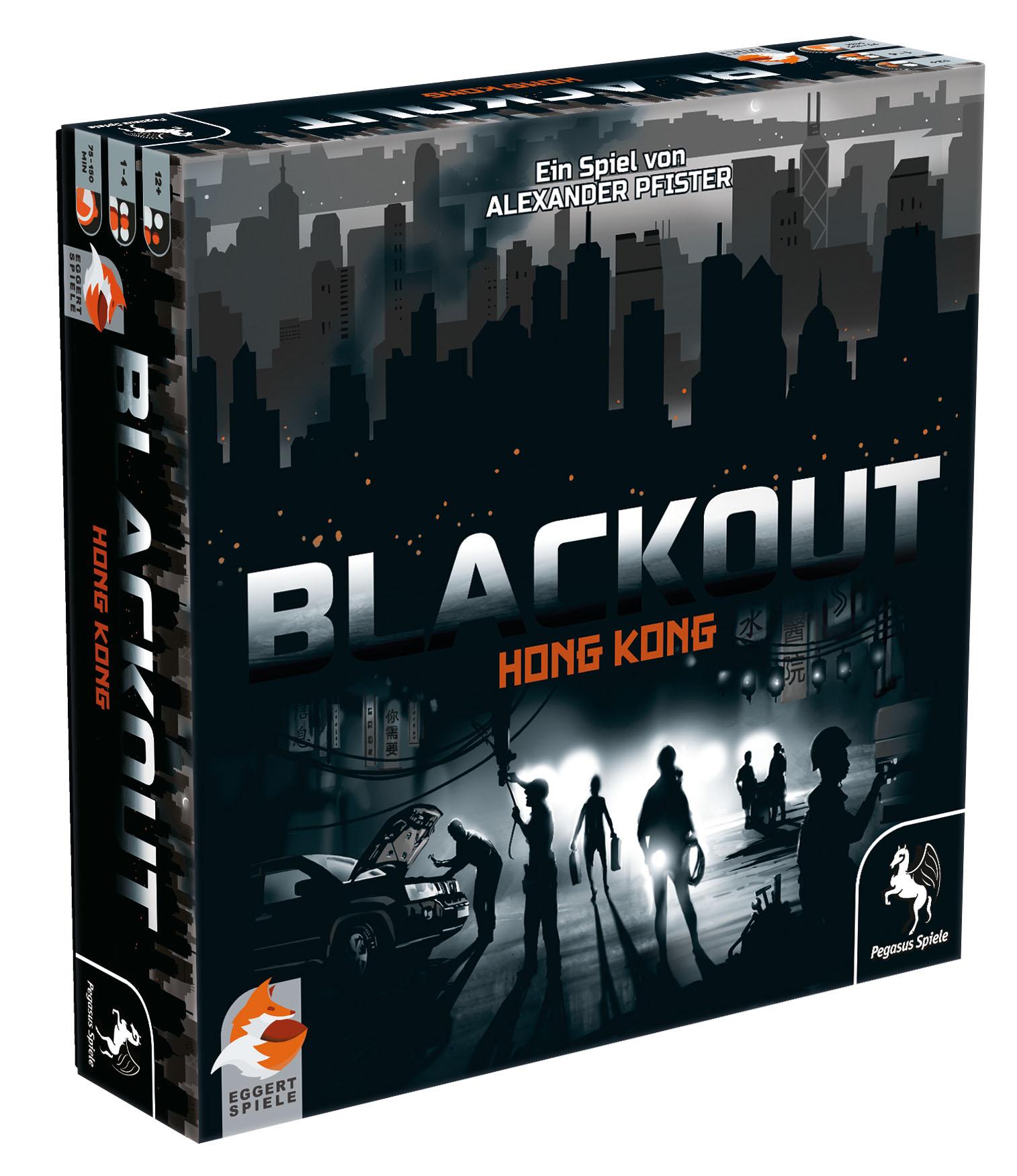 Blackout - Hong Kong