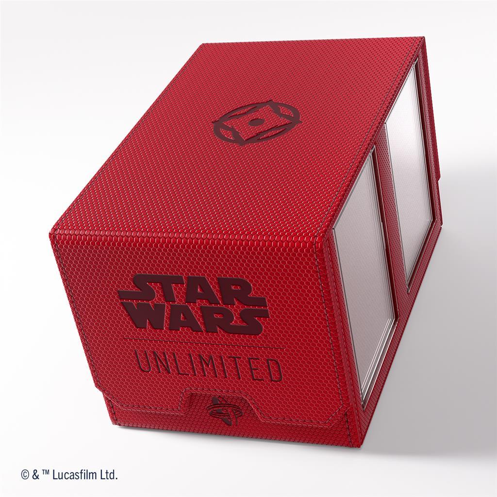 Gamegenic - Star Wars: Unlimited Double Deck Pod, Red