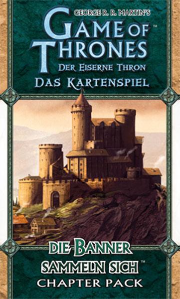 Der Eiserne Thron: Das Kartenspiel - Königsweg 1: Die Banner sammeln sich Chapter Pack