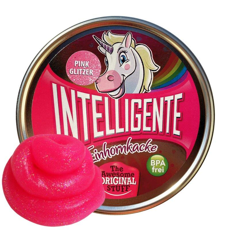 Intelligente Knete - Einhornkacke