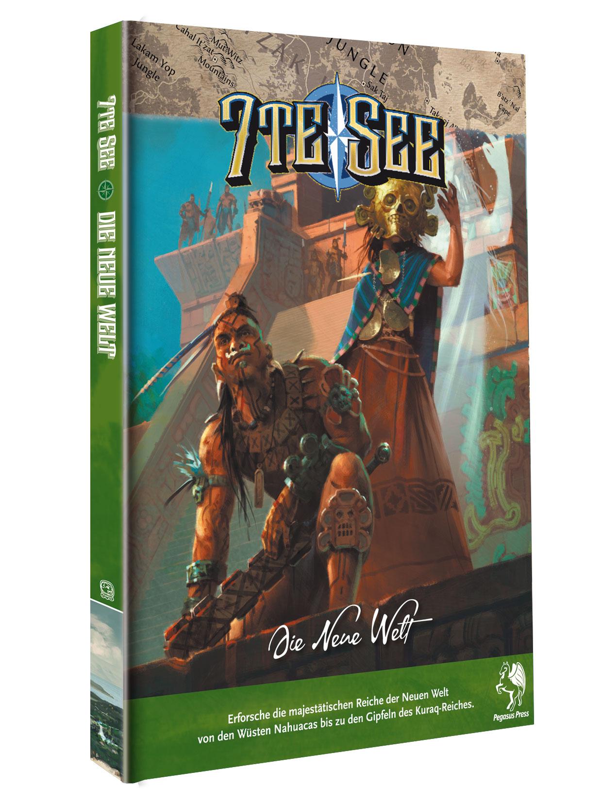 7te See - Die Neue Welt (Hardcover)