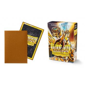Dragon Shield - Card Sleeves: Gold Matte, japanese Size (60 Sleeves)