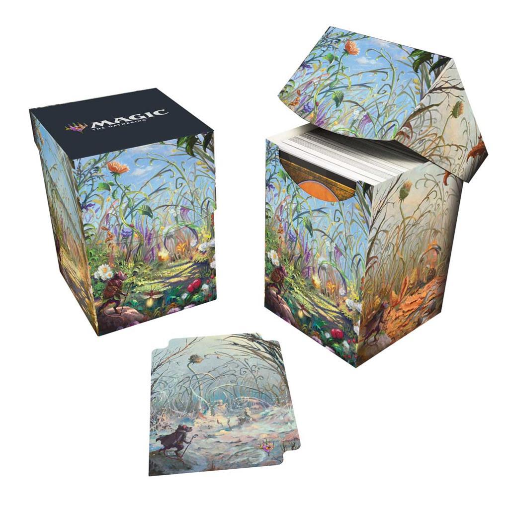 Ultra Pro - Bloomburrow 100+ Deck Box White: Magic the Gathering
