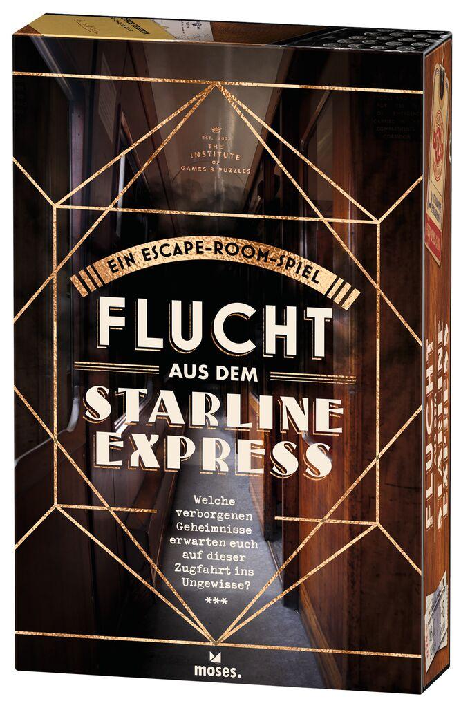 Flucht aus dem Starline Express - Ein Escape-Room-Spiel