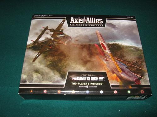 Axis & Allies: Air Force Miniatures - Bandits High Two-Player Starter Set