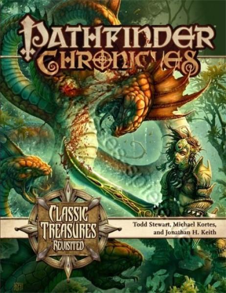 Pathfinder - Chronicles: Classic Horrors Revisited