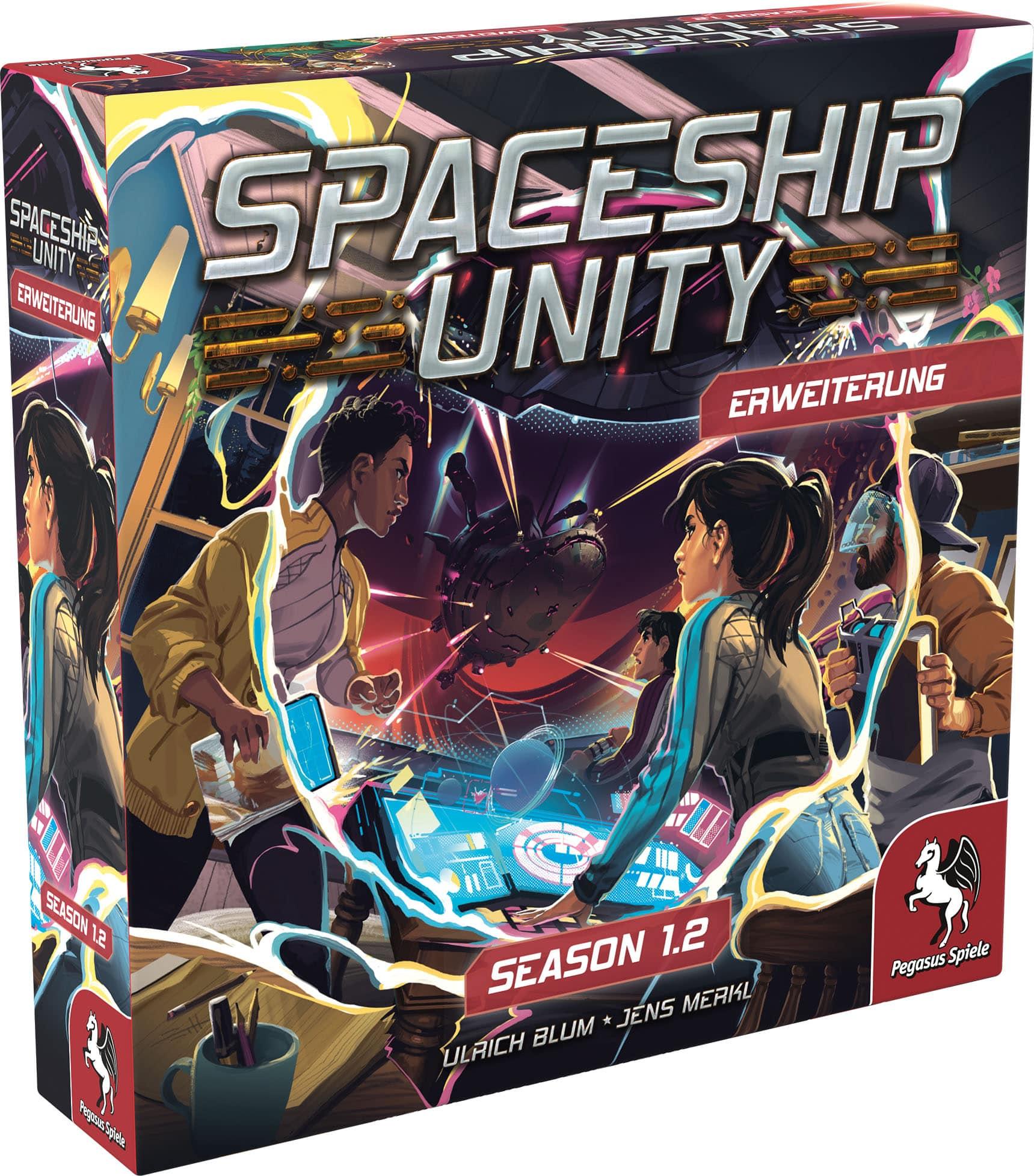 Spaceship Unity - Erweiterung: Season 1.2