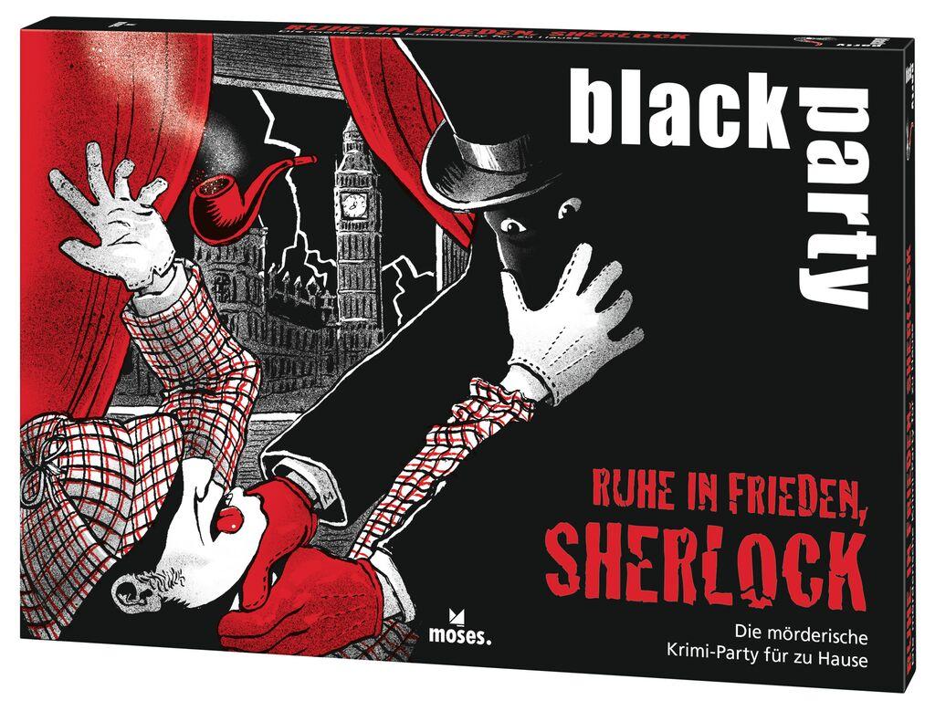  Black Party - Ruhe in Frieden Sherlock