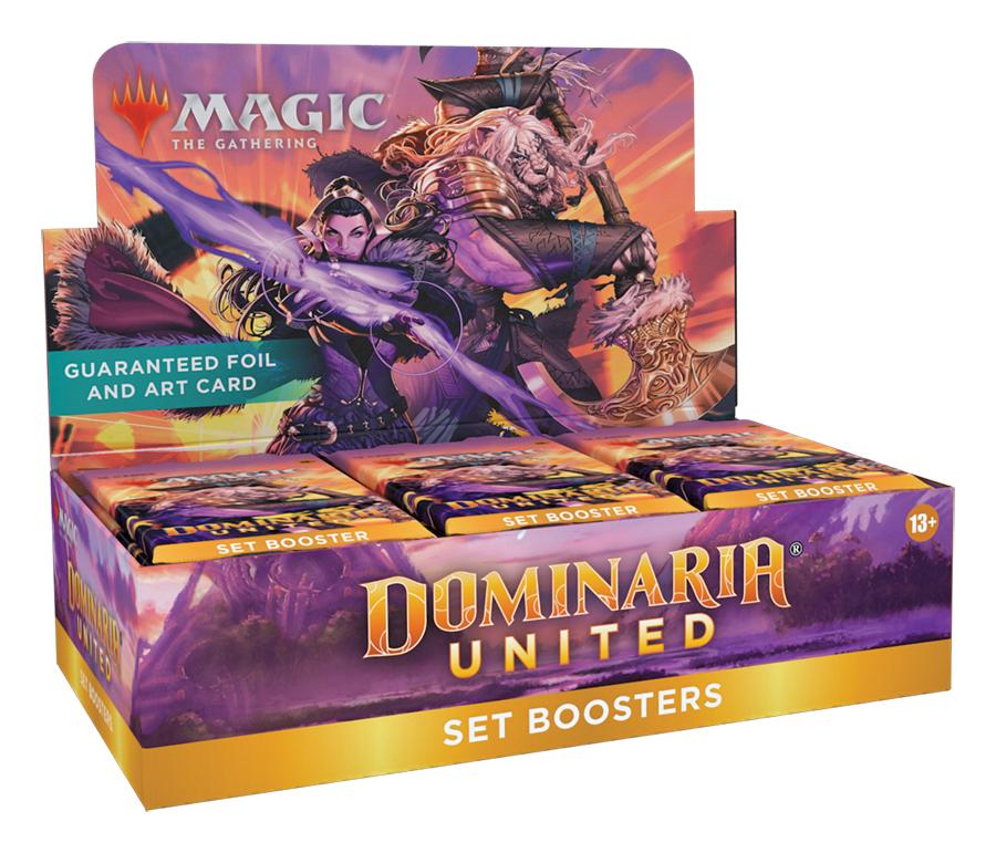 MTG - Set Booster Display: Dominaria United