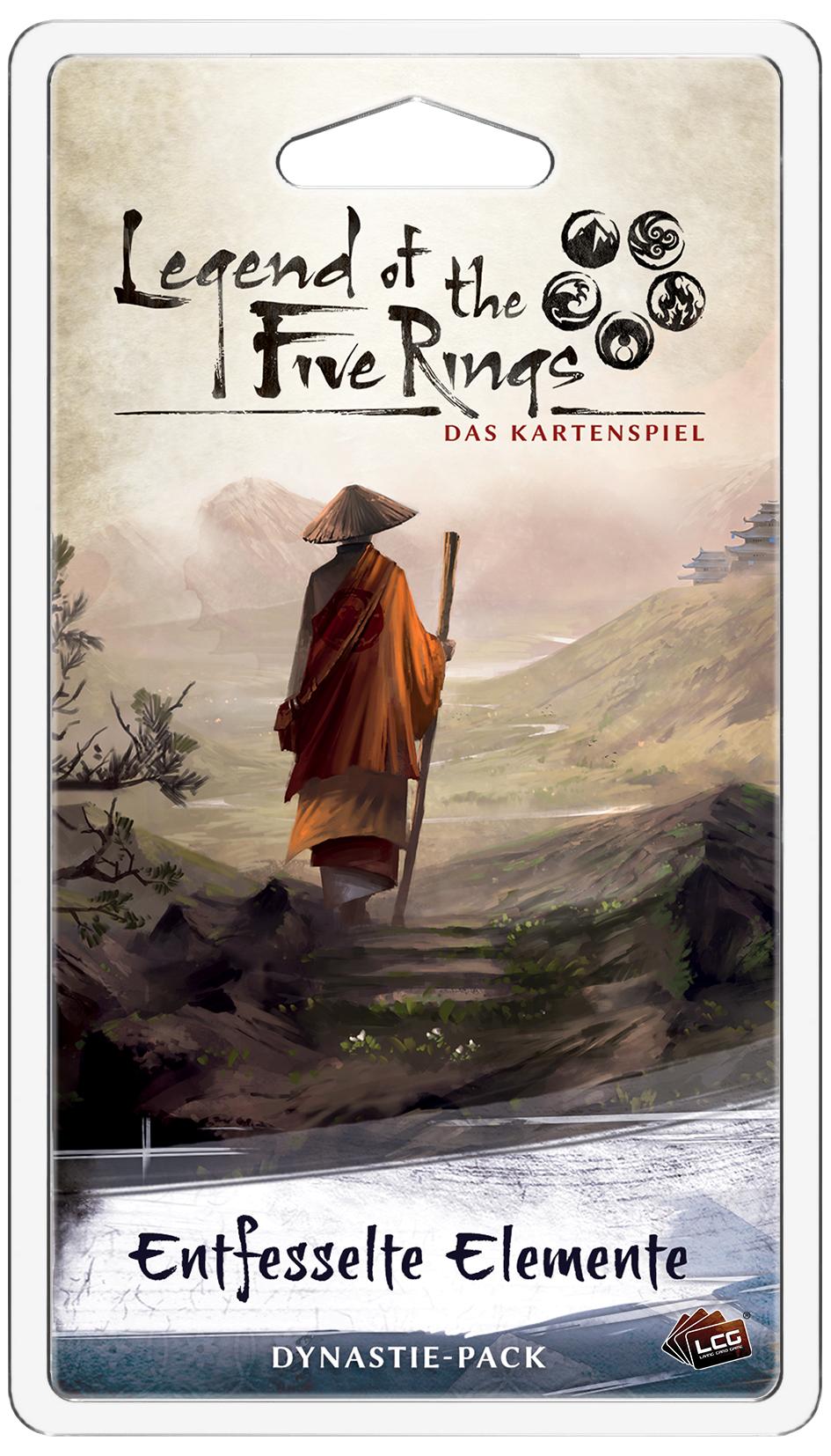 Legend of the Five Rings: Das Kartenspiel - Elementar 6: Entfesselte Elemente Dynastie-Pack