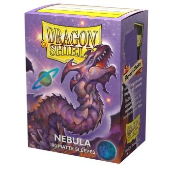 Dragon Shield - Card Sleeves: Nebula Matte, Standard Size (100 Sleeves)