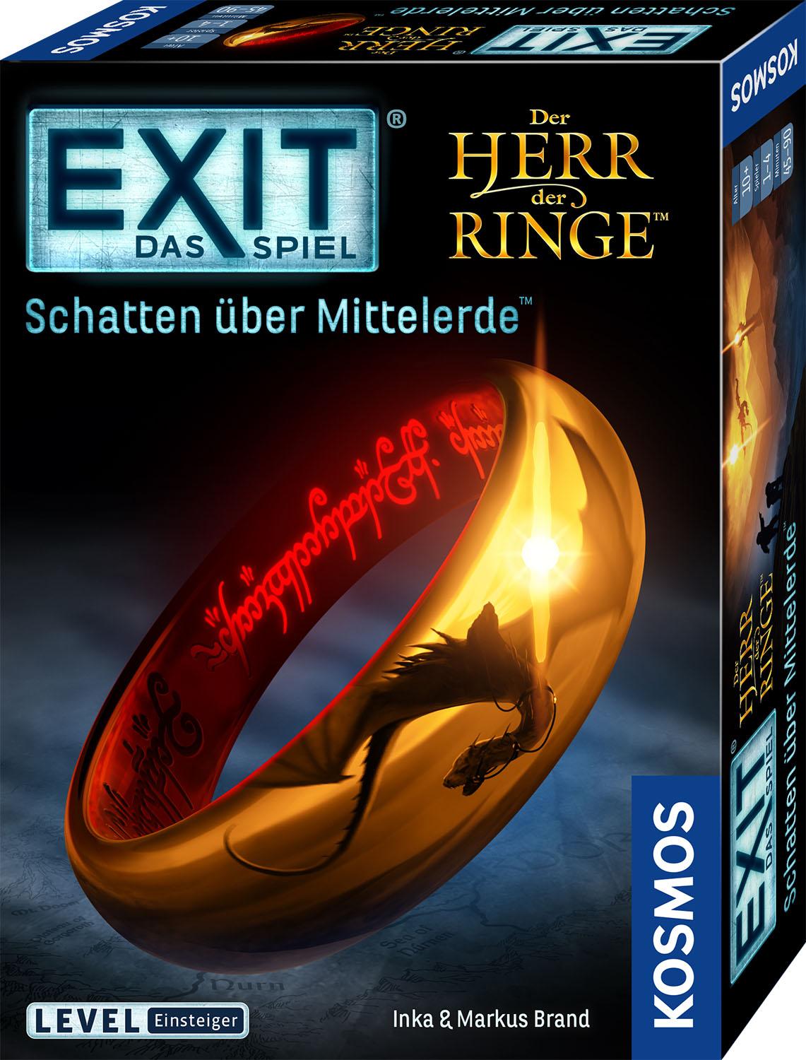 EXIT - Das Spiel: Herr der Ringe - Schatten über Mittelerde