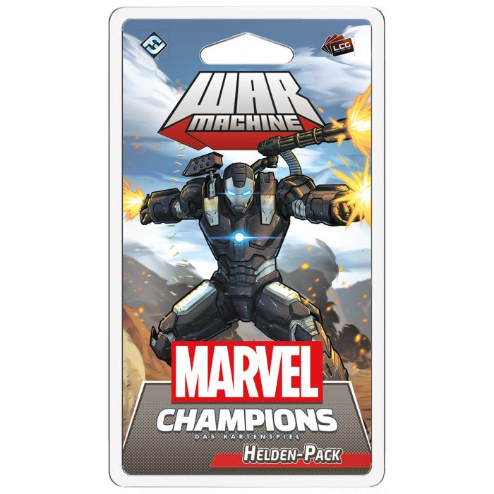 Marvel Champions: Das Kartenspiel - Helden Pack: War Machine