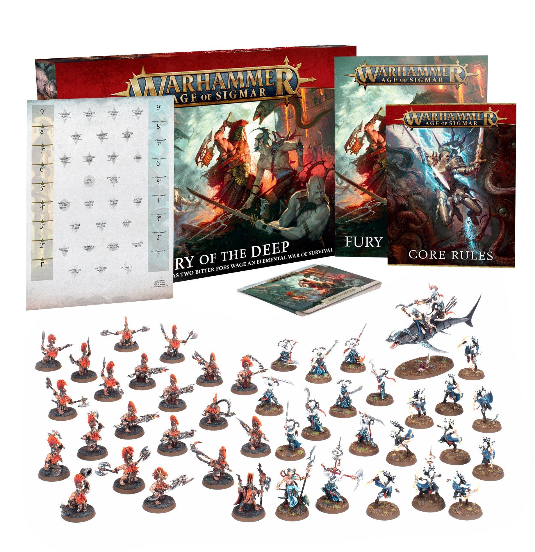 Warhammer: Age of Sigmar - Zorn aus der Tiefe