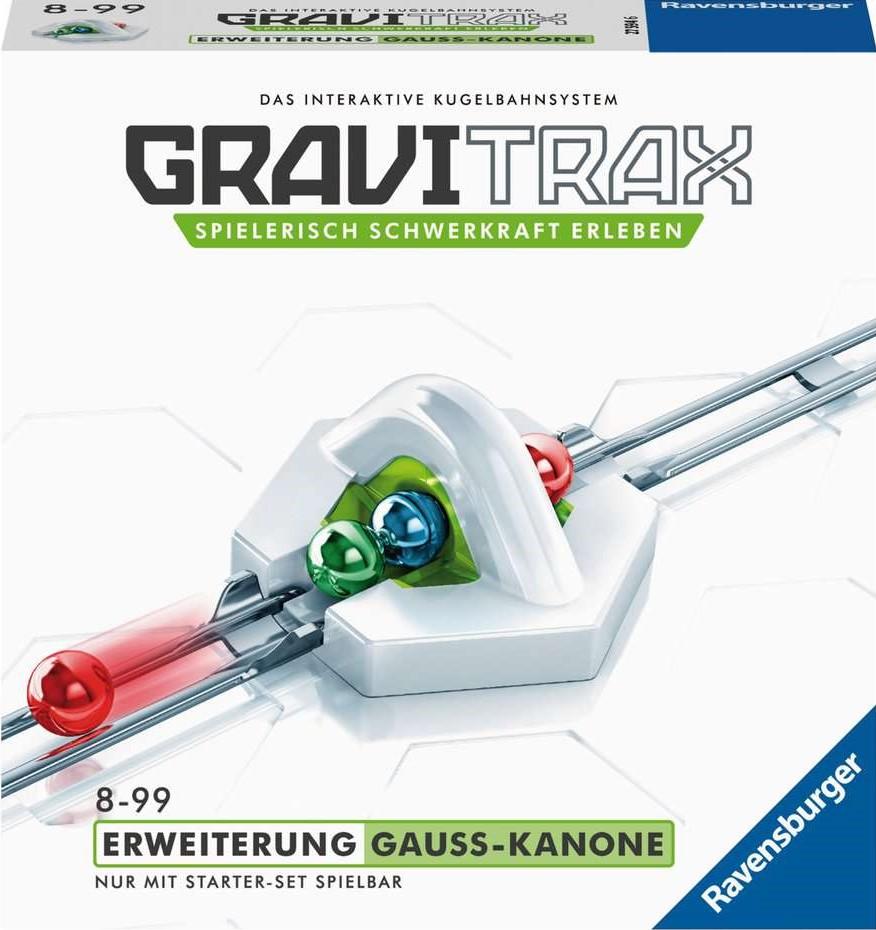 GraviTrax - Erweiterung: Gauss-Kanone