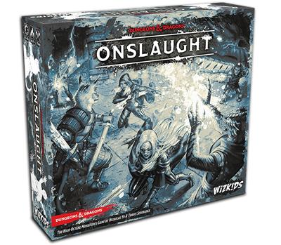 Dungeons and Dragons (D&D) Board Game - Onslaught: Core Set EN