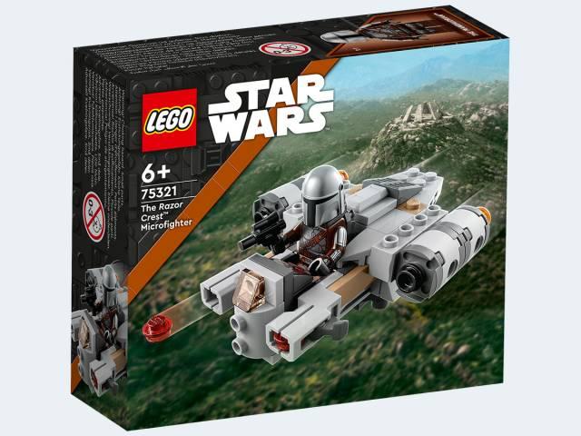 LEGO Star Wars 75321 - Razor Crest Microfighter