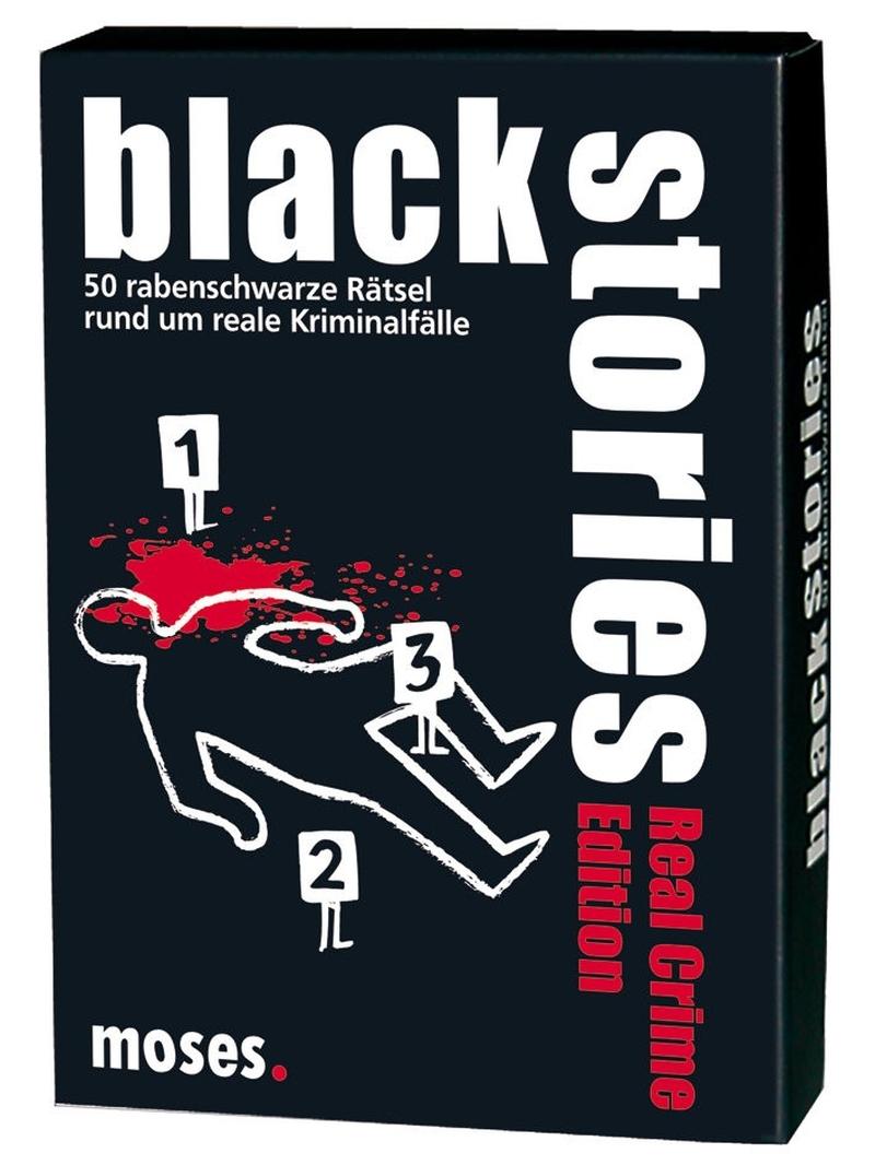 black stories - Real Crime Edition