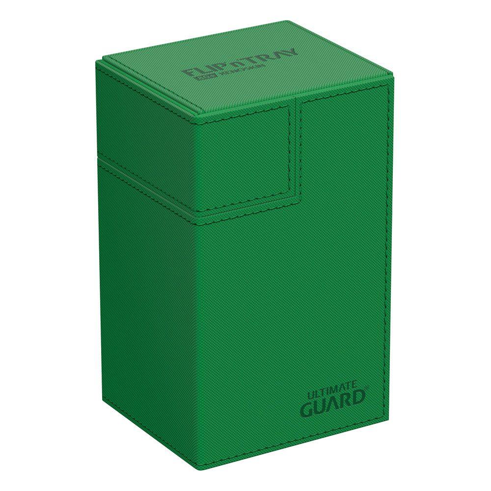 Ultimate Guard - Flip'n'Tray 80+ XenoSkin: Monocolor Green
