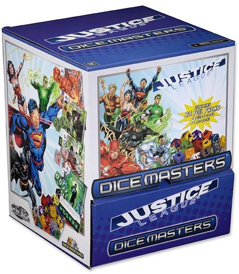 Dice Masters: DC - Gravity Feed: Justice League