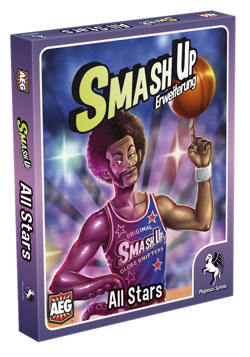 Smash Up - Erweiterung: All Stars