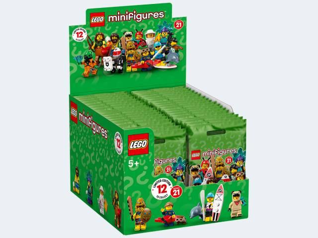 LEGO minifigures 71029 - Serie 21