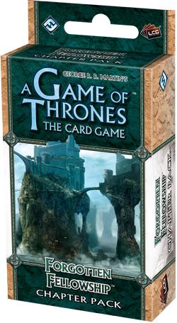 A Game of Thrones: The Card Game - Kingsroad 5: Forgotten Fellowship Chapter Pack