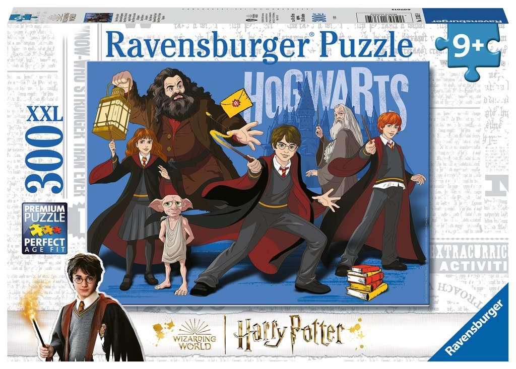 Ravensburger Puzzle - Harry Potter und die Zauberschule Hogwarts - 300 Teile XXL