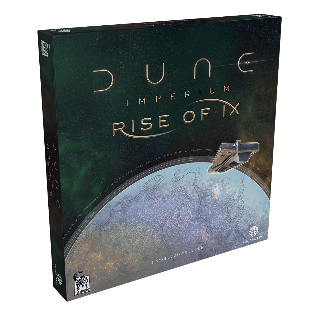 Dune Imperium - Erweiterung: Rise of Ix