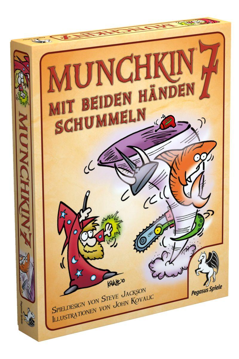 Munchkin 7 - Mit beiden Händen schummeln