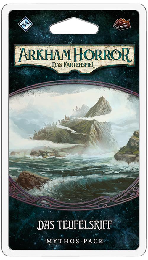 Arkham Horror: Das Kartenspiel - Innsmouth 2: Das Teufelsriff Mythos-Pack