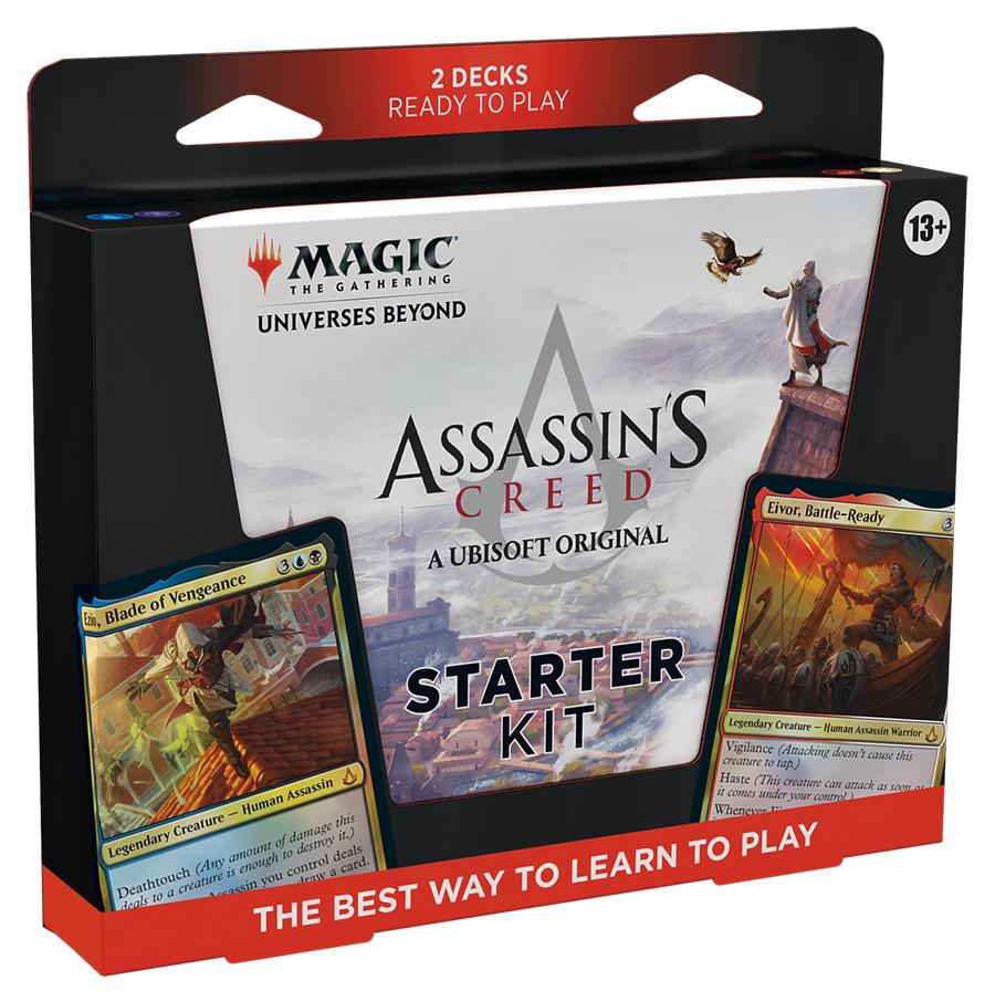 MTG: Assassins Creed - Starter Kit (EN)