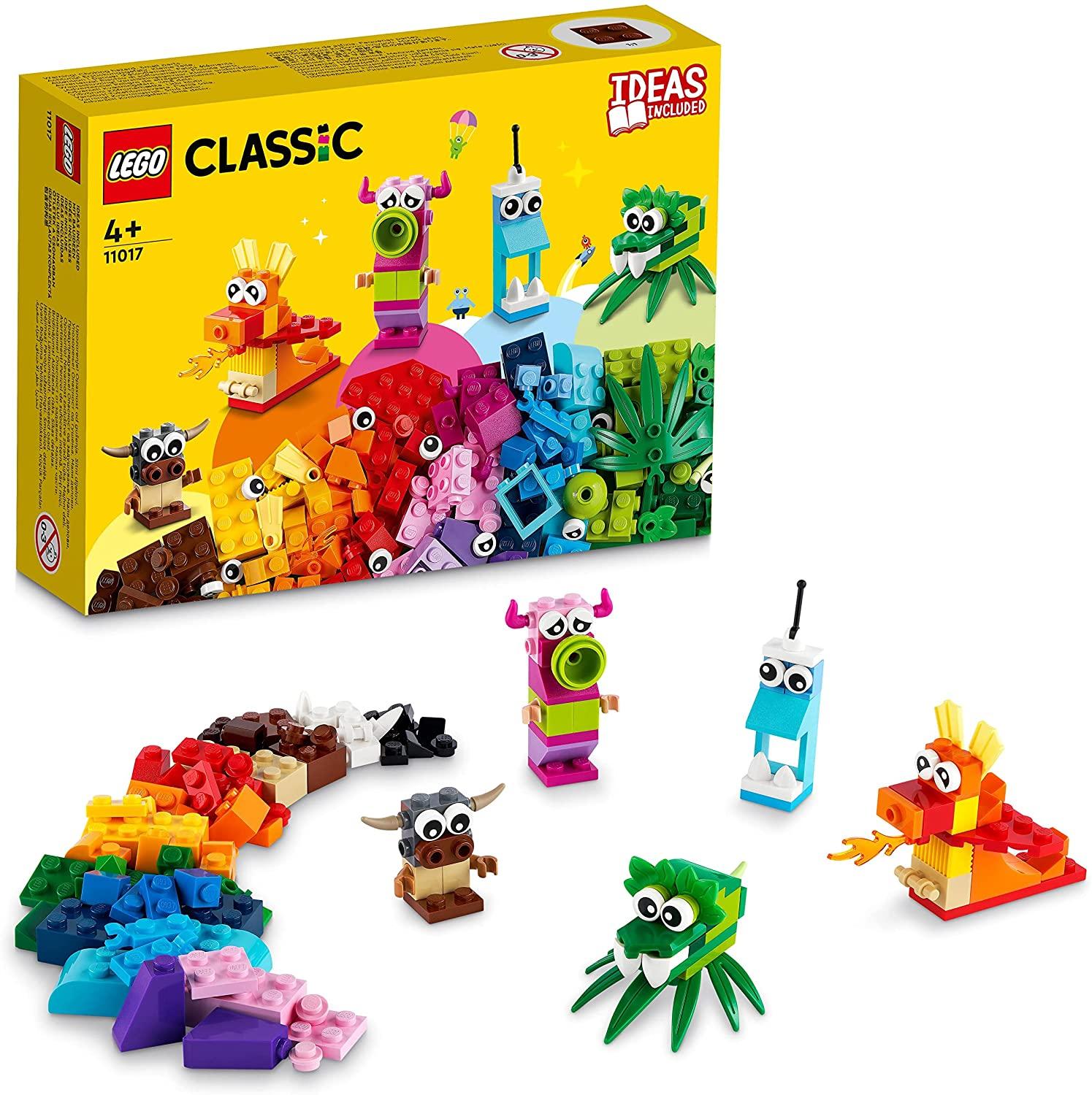 LEGO Classic 11017 - Kreative Monster