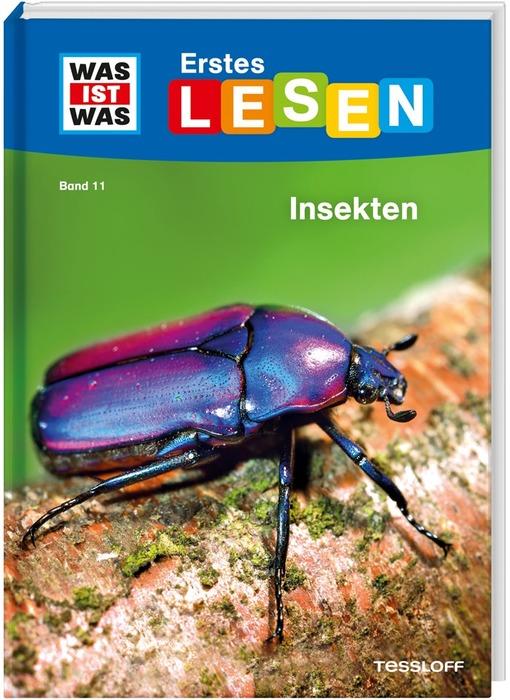 Was ist Was: Erstes Lesen - Band 11: Insekten