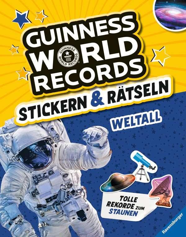 Guinness World Records: Stickern & Rätseln - Weltall